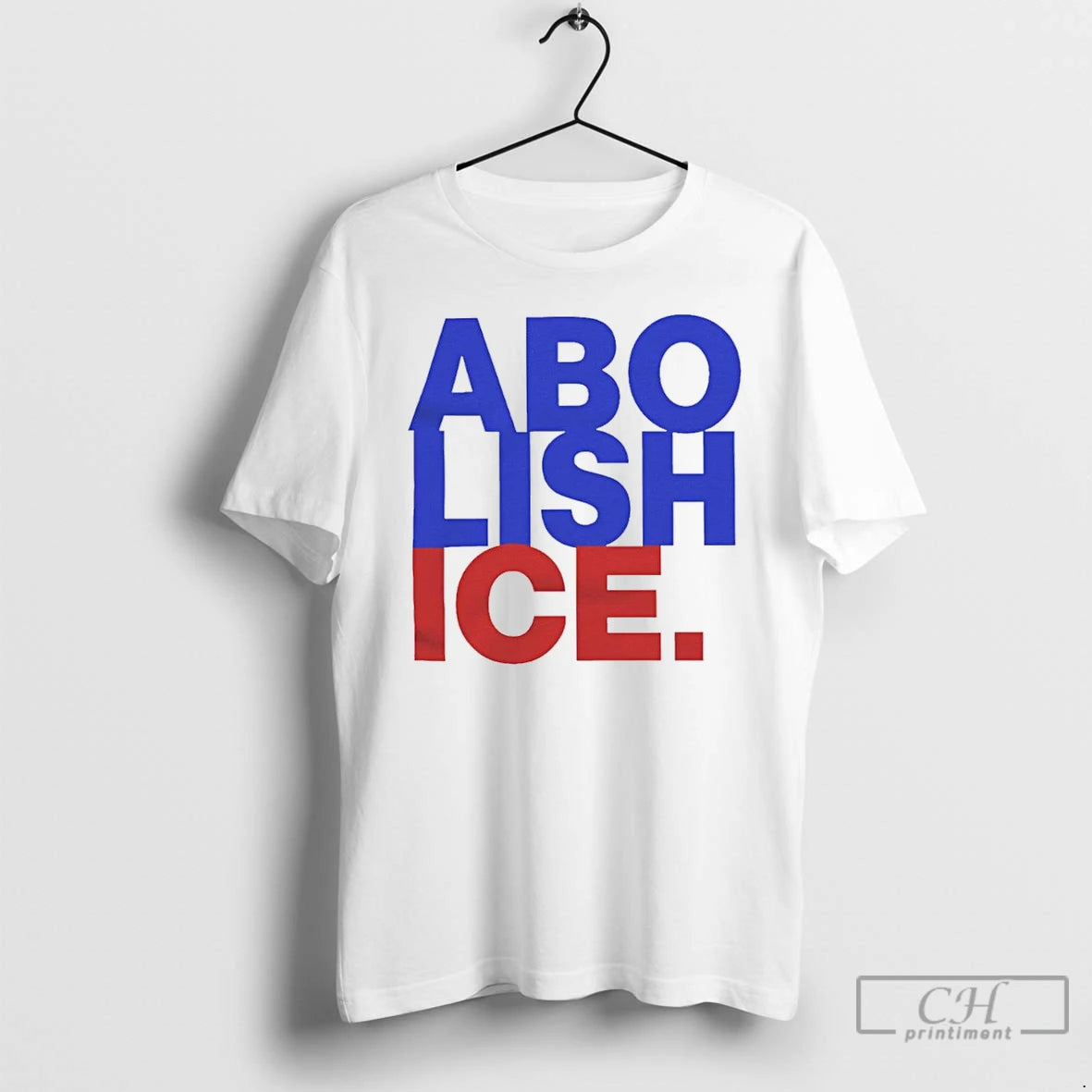 Premium Abolish Ice Text T-Shirts, Hoodie, Sweatshirt | AU01DripNestTees.com