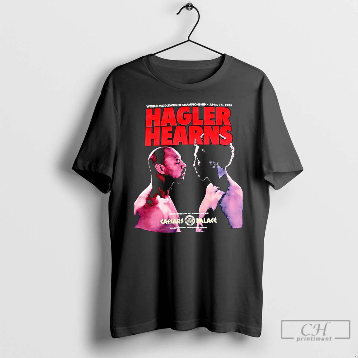 Premium Amarvin Hagler Vs Thomas Hearns 40th Anniversary T-Shirts, Hoodie, Sweatshirt | AU01DripNestTees.com