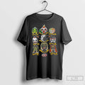 Premium Aaa Luchadores Masks T-Shirts, Hoodie, Sweatshirt | AU01DripNestTees.com