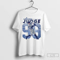 Premium Aaron Judge Batting Retro New York Yankees T-Shirts, Hoodie, Sweatshirt | AU01DripNestTees.com