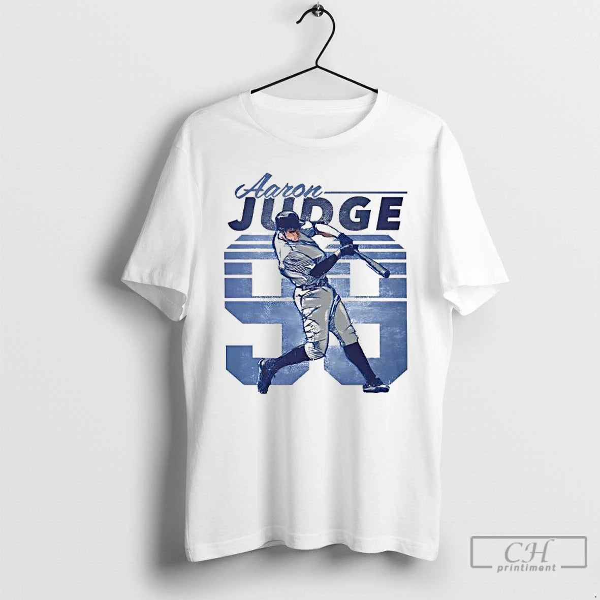 Premium Aaron Judge Batting Retro New York Yankees T-Shirts, Hoodie, Sweatshirt | AU01DripNestTees.com