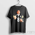 Premium Aaron Rodgers Middle Finger Smoking And Drinking Beer T-Shirts, Hoodie, Sweatshirt | AU01DripNestTees.com