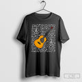Premium Acoustic Guitar Musical Notes Guitarist Music Teacher Songwriter