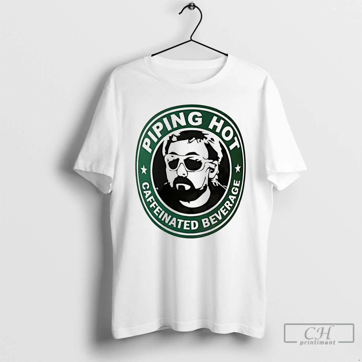 Premium Adam The Woo Piping Hot Caffeinated Beverage T-Shirts, Hoodie, Sweatshirt | AU01DripNestTees.com