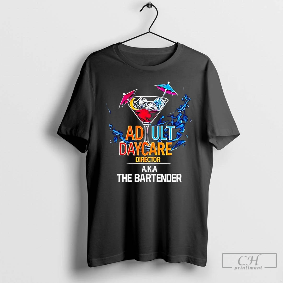 Premium Adult Daycare Director A K A The Bartender T-Shirts, Hoodie, Sweatshirt | AU01DripNestTees.com