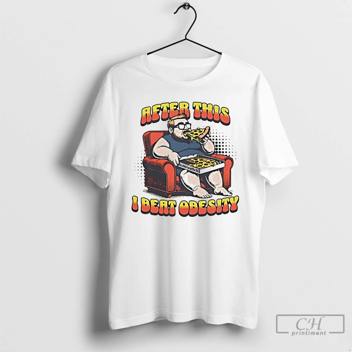 Premium After This I Beat Obesity Pizza T-Shirts, Hoodie, Sweatshirt | AU01DripNestTees.com