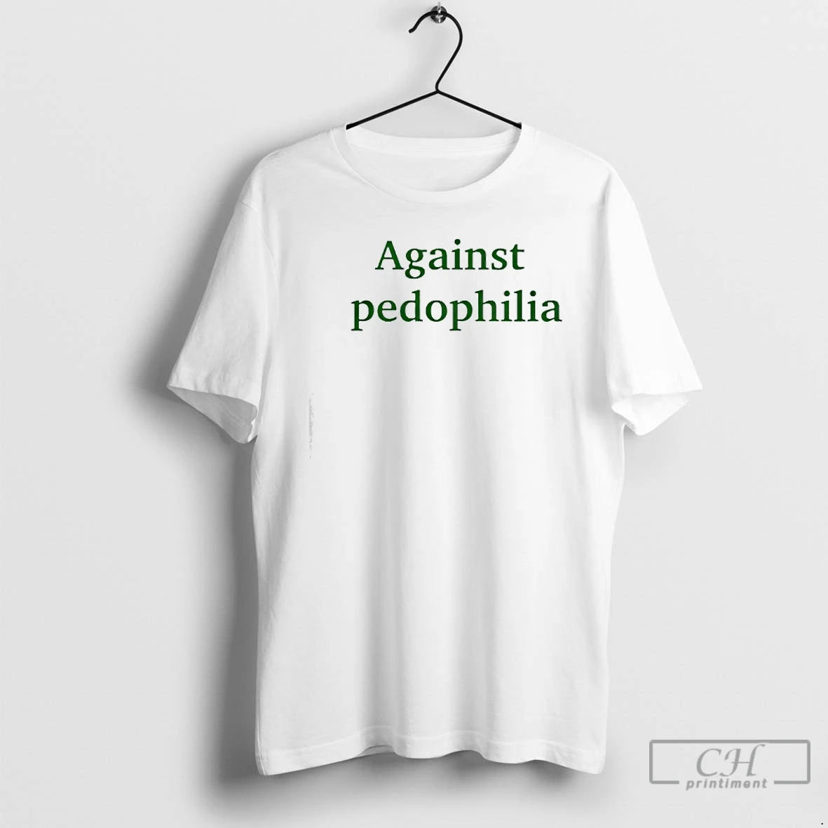 Premium Against Pedophilia Text T-Shirts, Hoodie, Sweatshirt | AU01DripNestTees.com