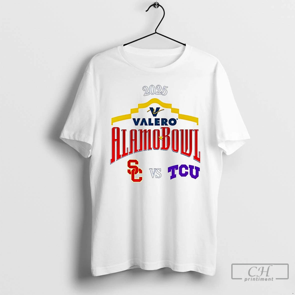 Premium Alamo Bowl 2025 Usc Vs Tcu T-Shirts, Hoodie, Sweatshirt | AU01DripNestTees.com