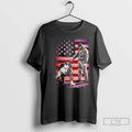 Premium Alex Pretti Was Executed By Ice Flag America 2026 T-Shirts, Hoodie, Sweatshirt | AU01DripNestTees.com