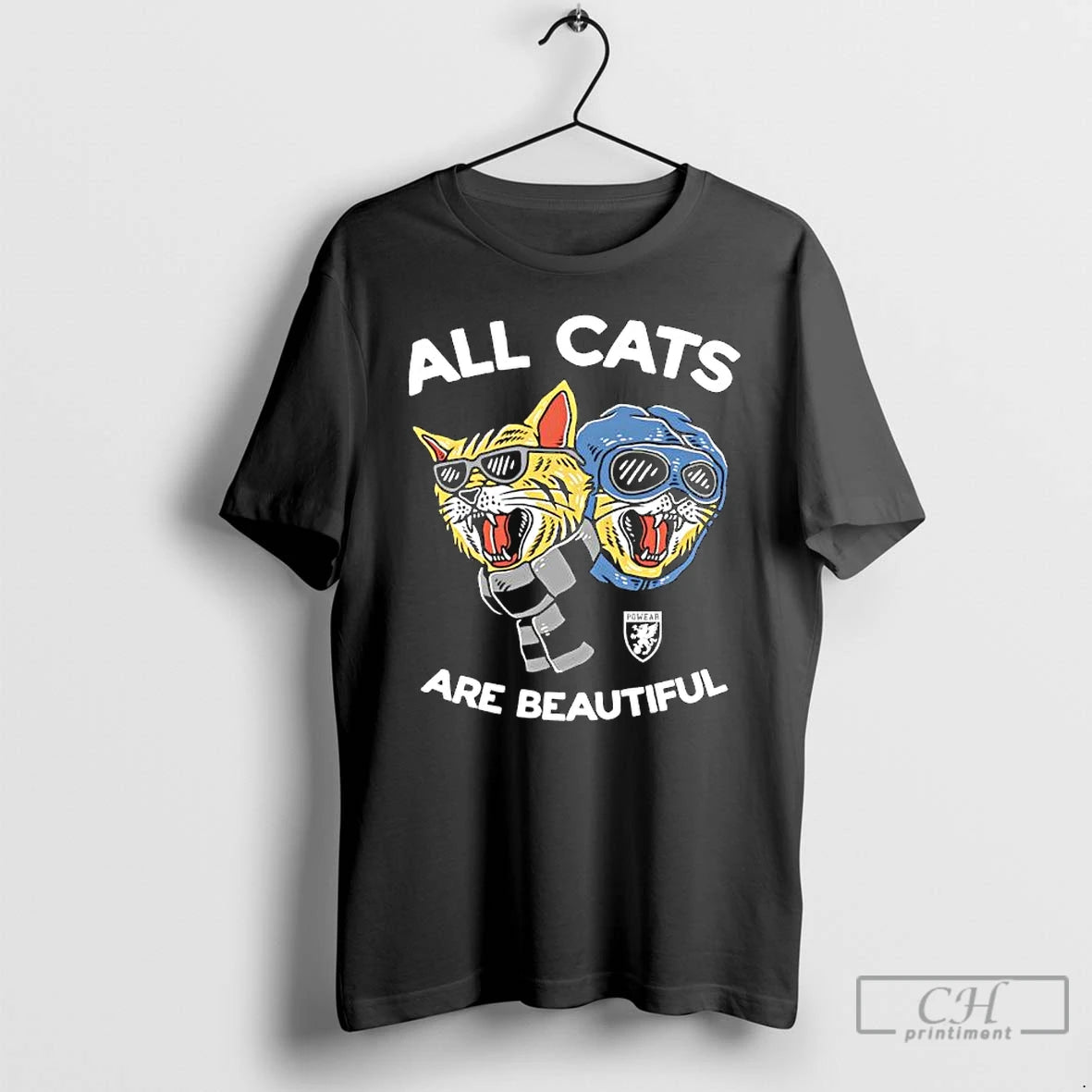 Premium All Cats Pgwear Are Beautiful Graphic T-Shirts, Hoodie, Sweatshirt | AU01DripNestTees.com
