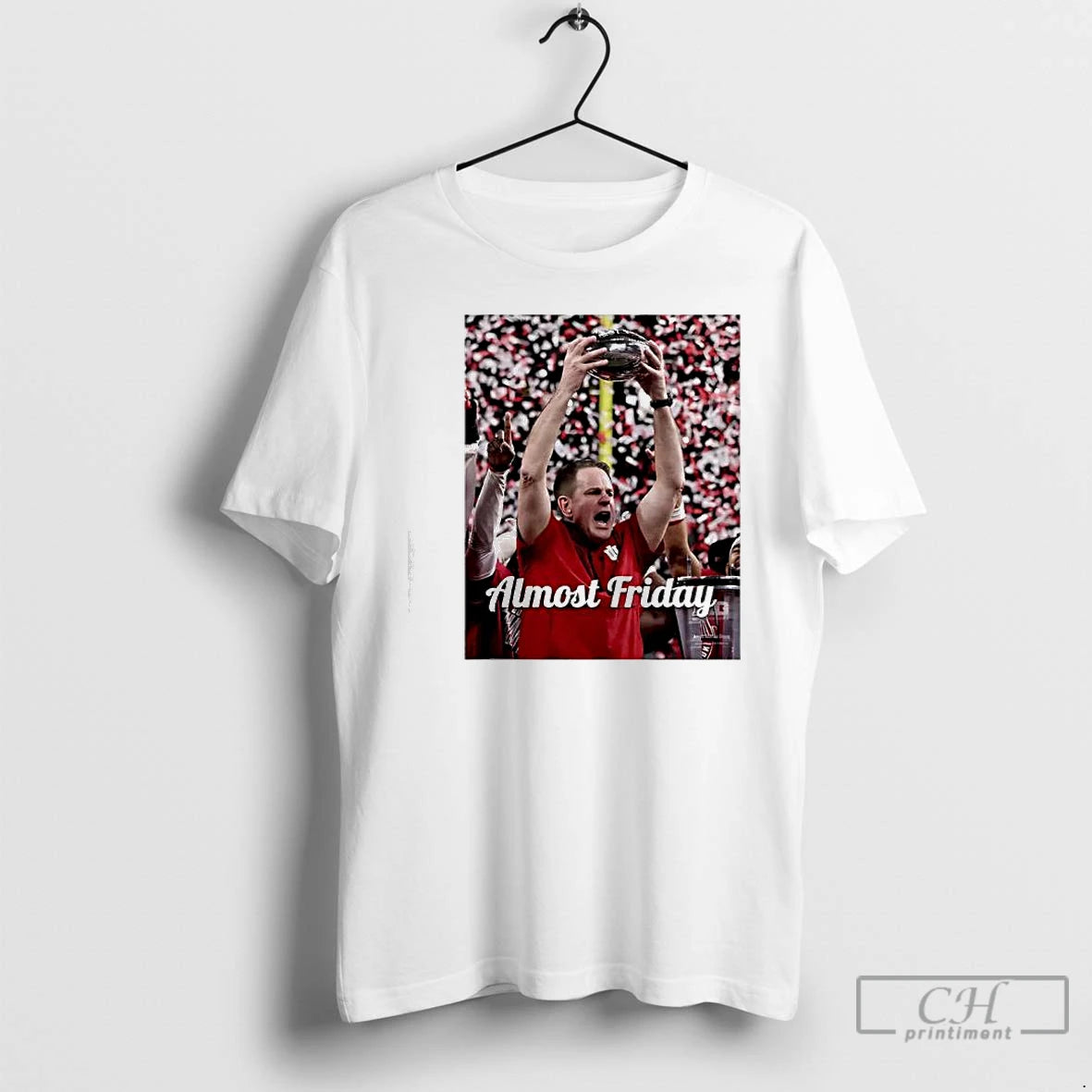 Premium Almost Friday Coach Cig Curt Cignetti Ohio State T-Shirts, Hoodie, Sweatshirt | AU01DripNestTees.com