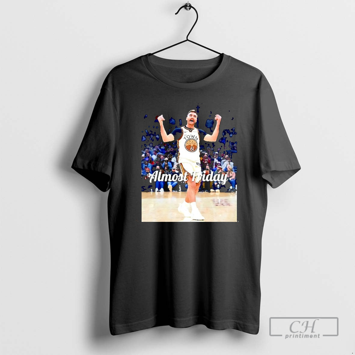 Premium Almost Friday Pat Spencer Golden State Warriors Christmas Shirt Sweater Hoodie, Sweatshirt | AU01DripNestTees.com