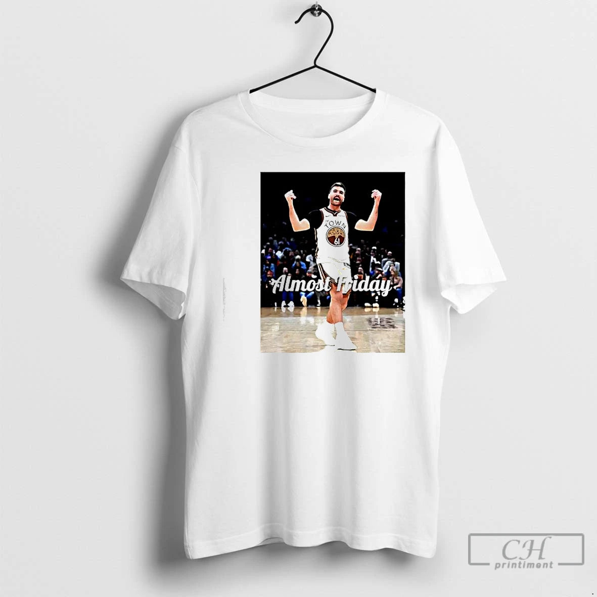 Premium Almost Friday Pat Spencer Golden State Warriors T-Shirts, Hoodie, Sweatshirt | AU01DripNestTees.com