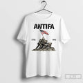 Premium American Flag Veterans Antifa Estd 1945 T-Shirts, Hoodie, Sweatshirt | AU01DripNestTees.com