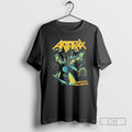 Premium Anthrax Electric Fence Spreading The Disease 40th Anniversary Shirt Sweater Hoodie, Sweatshirt | AU01DripNestTees.com