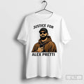 Premium Anti Ice Human Rights Justice For Alex Pretti T-Shirts, Hoodie, Sweatshirt | AU01DripNestTees.com