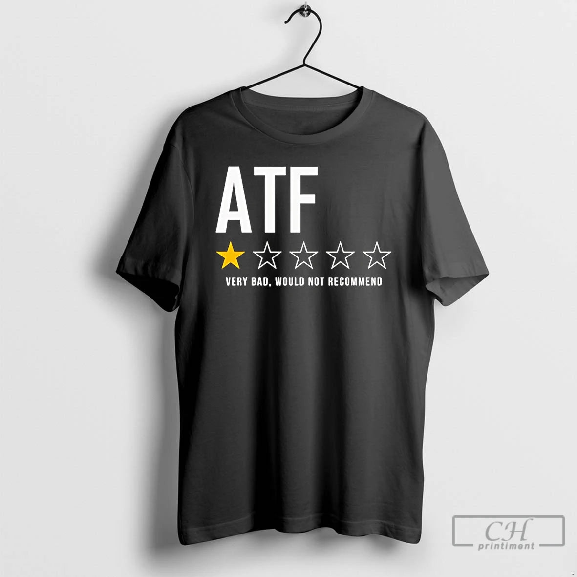 Premium Atf Very Bad Would Not Recommend Graphic T-Shirts, Hoodie, Sweatshirt | AU01DripNestTees.com