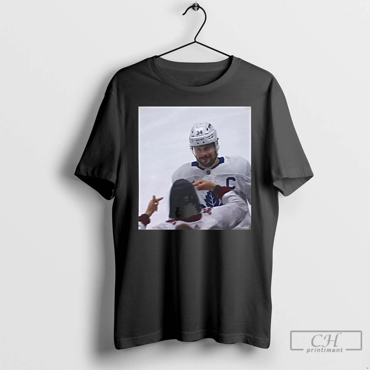 Premium Auston Matthews Smirks At The Avs Fans T-Shirts, Hoodie, Sweatshirt | AU01DripNestTees.com