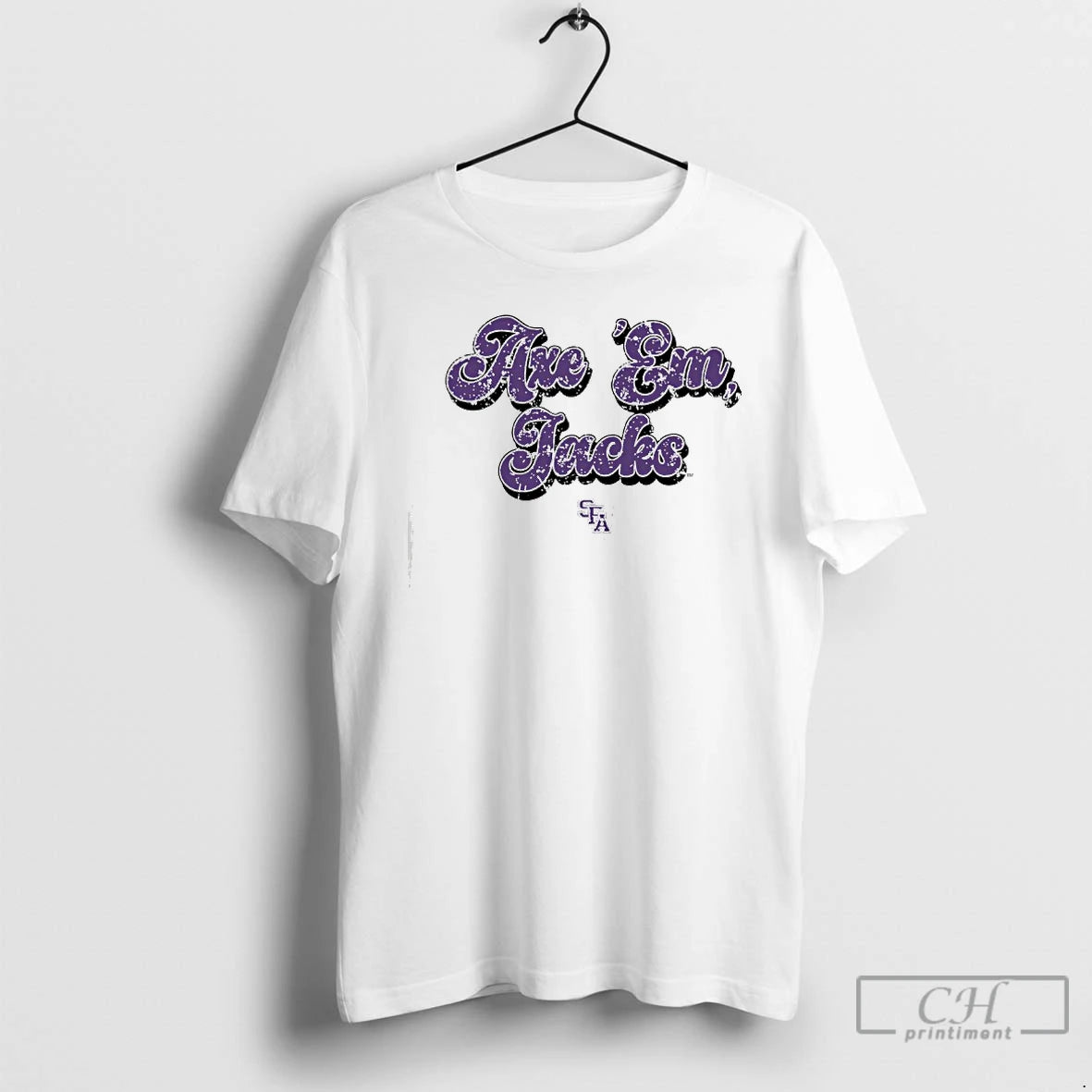 Premium Axe Em Groovy Stephen F Austin T-Shirts, Hoodie, Sweatshirt | AU01DripNestTees.com