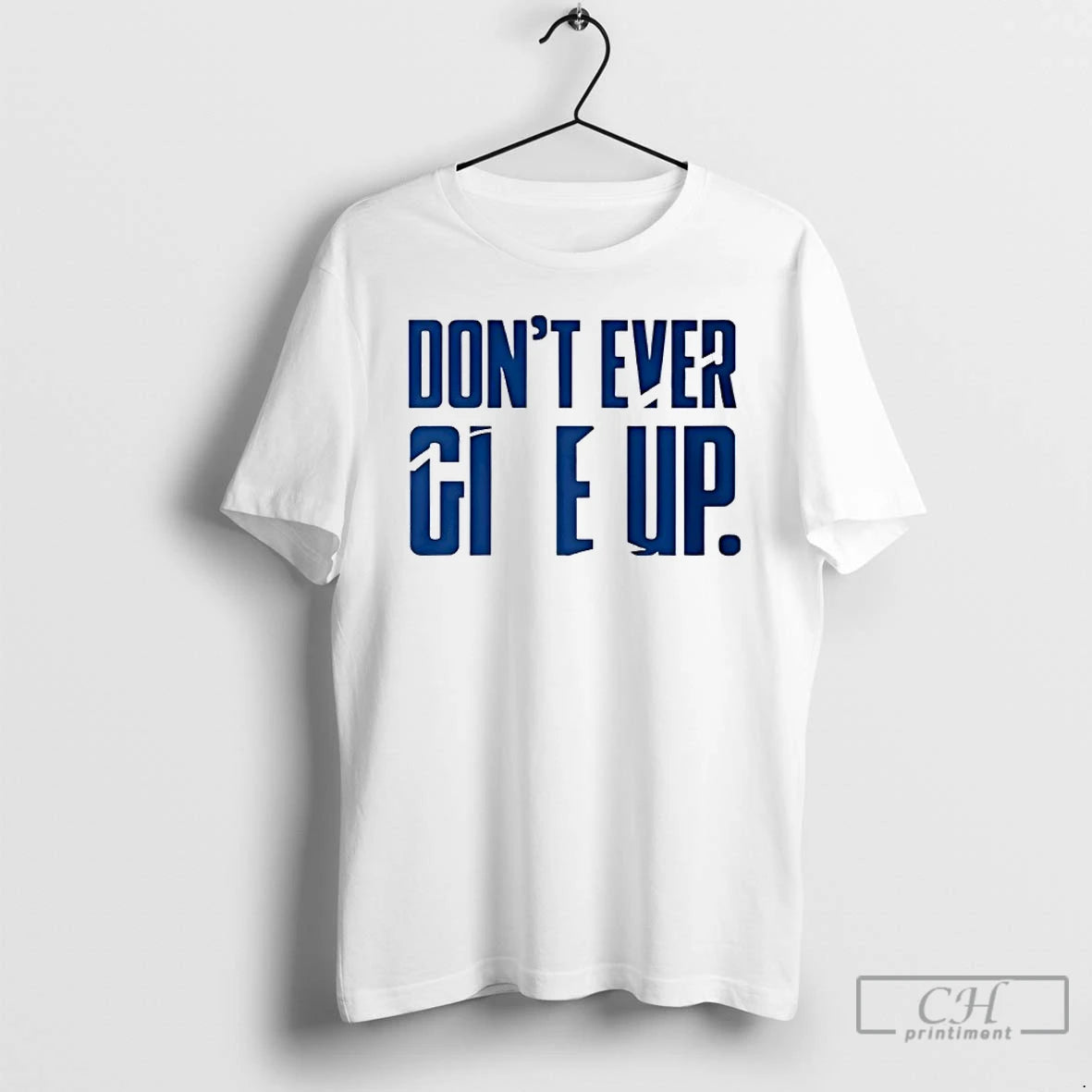 Premium Byu Dont Ever Give Up T-Shirts, Hoodie, Sweatshirt | AU01DripNestTees.com