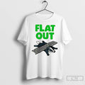 Premium Badger Flat Out T-Shirts, Hoodie, Sweatshirt | AU01DripNestTees.com