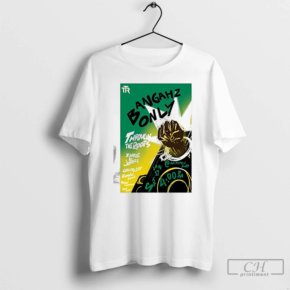 Premium Bangahz Only Garden Amp January 17 2026 Concert T-Shirts, Hoodie, Sweatshirt | AU01DripNestTees.com