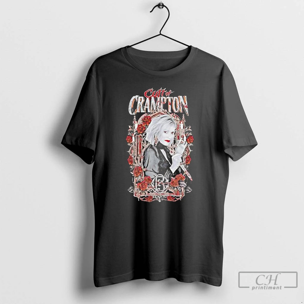 Premium Barbara Crampton Cult Of Crampton T-Shirts, Hoodie, Sweatshirt | AU01DripNestTees.com