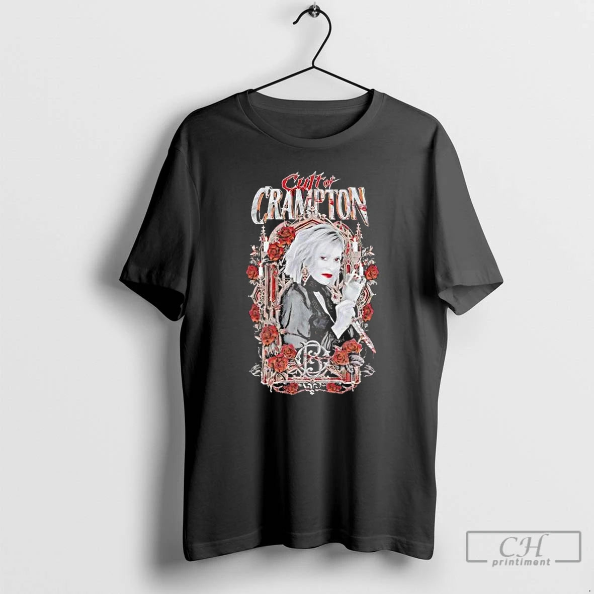 Premium Barbara Crampton Cult Of Crampton T-Shirts, Hoodie, Sweatshirt | AU01DripNestTees.com