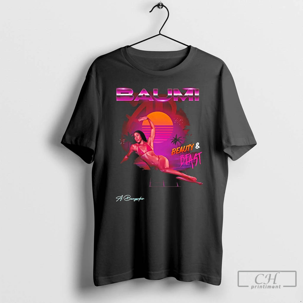 Premium Baumi Beauty And Beast T-Shirts, Hoodie, Sweatshirt | AU01DripNestTees.com