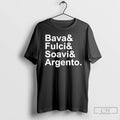 Premium Bava Fulci Soavi Argento T-Shirts, Hoodie, Sweatshirt | AU01DripNestTees.com