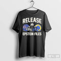 Premium Bear Vs Rams Release The Epstein Files T-Shirts, Hoodie, Sweatshirt | AU01DripNestTees.com