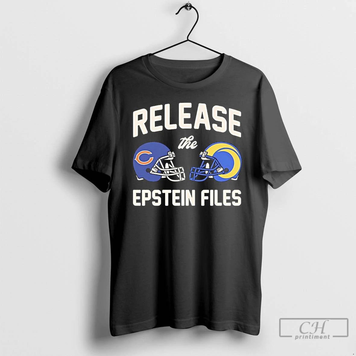 Premium Bear Vs Rams Release The Epstein Files T-Shirts, Hoodie, Sweatshirt | AU01DripNestTees.com