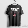 Premium Beat Xichigan With Ohio State Logo T-Shirts, Hoodie, Sweatshirt | AU01DripNestTees.com