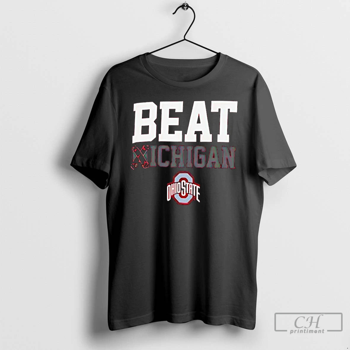 Premium Beat Xichigan With Ohio State Logo T-Shirts, Hoodie, Sweatshirt | AU01DripNestTees.com