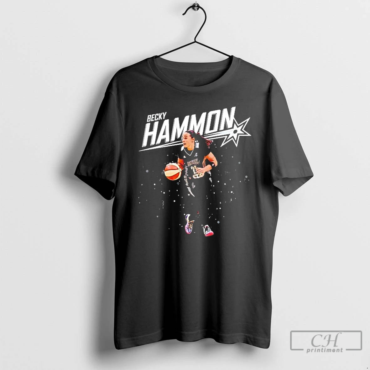 Premium Becky Hammon Post Moves San Antonio Stars T-Shirts, Hoodie, Sweatshirt | AU01DripNestTees.com