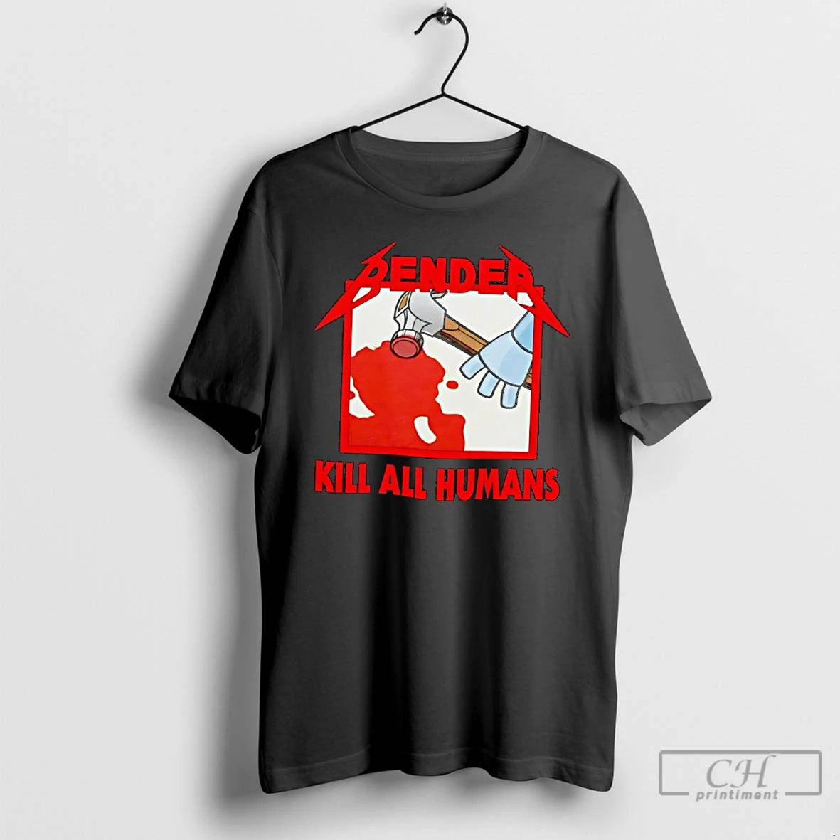 Premium Bender Kill All Humans T-Shirts, Hoodie, Sweatshirt | AU01DripNestTees.com