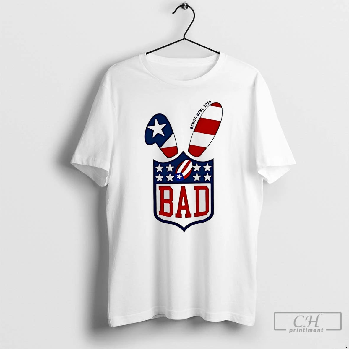 Premium Benito Bowl 2026 Super Football Bad Game Day Bunny T-Shirts, Hoodie, Sweatshirt | AU01DripNestTees.com