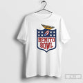 Premium Benito Bowl Football T-Shirts, Hoodie, Sweatshirt | AU01DripNestTees.com