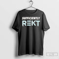 Premium Benjamin Cowen Sufficiently Rekt T-Shirts, Hoodie, Sweatshirt | AU01DripNestTees.com