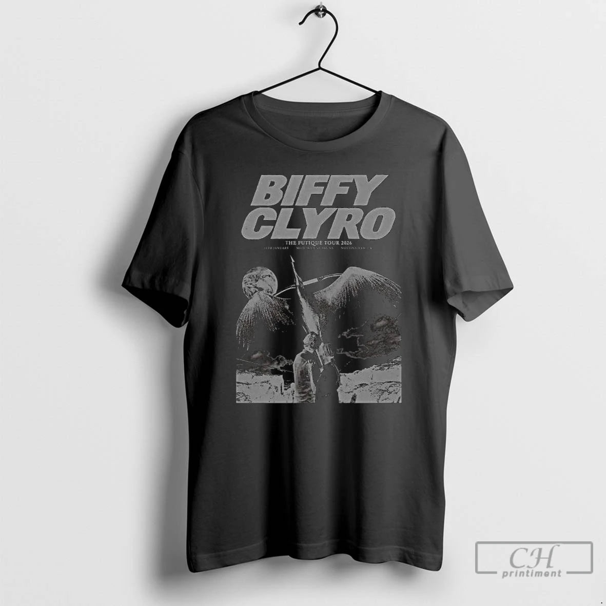 Premium Biffy Clyro Motorpoint Arena Nottingham Uk Jan 12 2026 T-Shirts, Hoodie, Sweatshirt | AU01DripNestTees.com