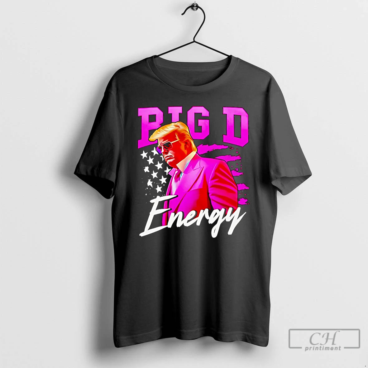 Premium Big D Energy Donald Trump Miami Vice Christmas T-Shirts, Hoodie, Sweatshirt | AU01DripNestTees.com