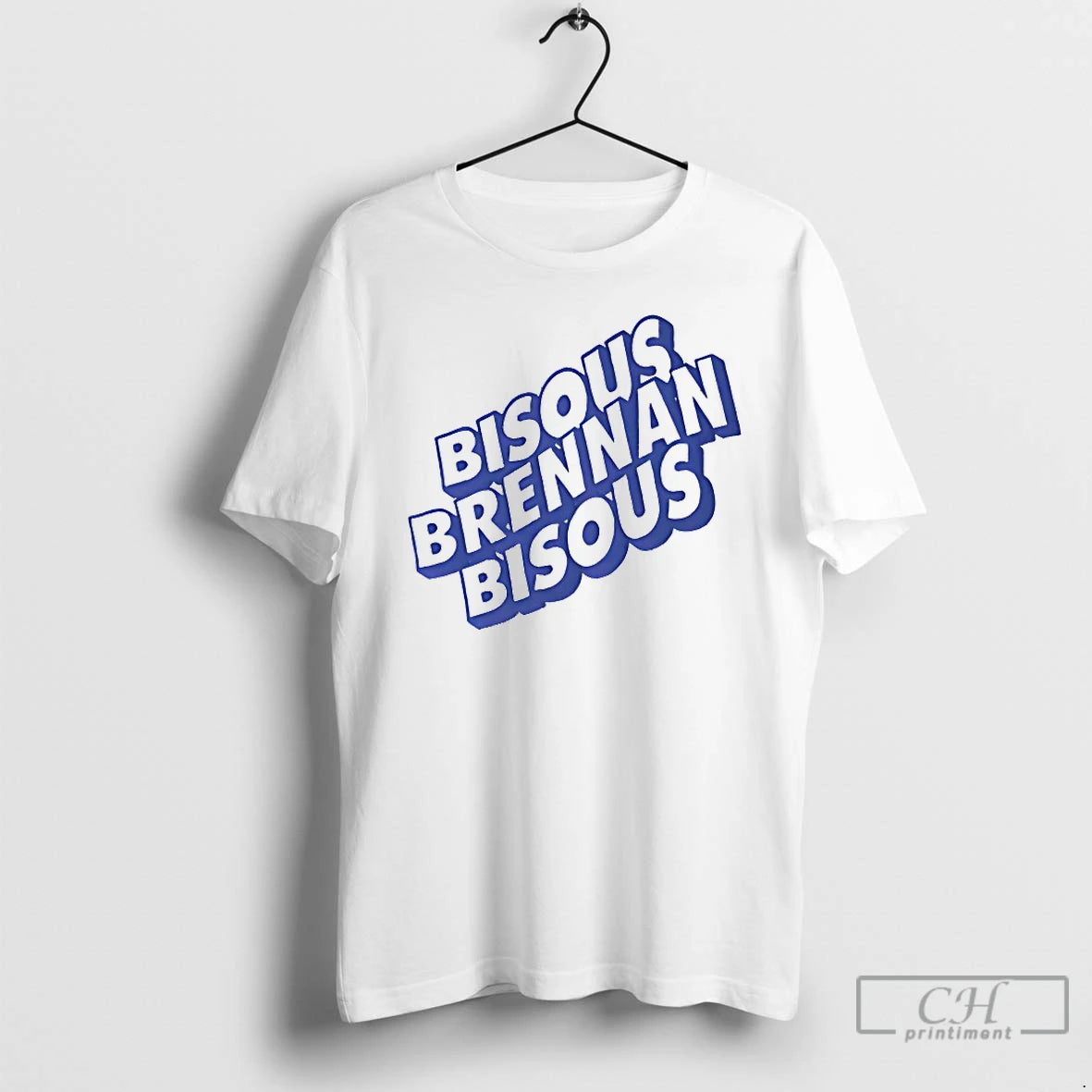 Premium Bisous Brennan Bisous T-Shirts, Hoodie, Sweatshirt | AU01DripNestTees.com