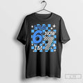 Premium Blue Checkered Birthday Boy I Was 6 Now Im 7 T-Shirts, Hoodie, Sweatshirt | AU01DripNestTees.com