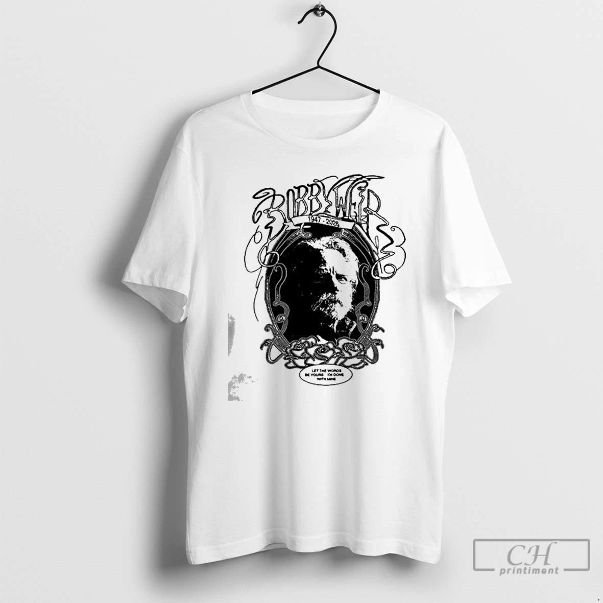 Premium Bobby Weir Variant T-Shirts, Hoodie, Sweatshirt | AU01DripNestTees.com