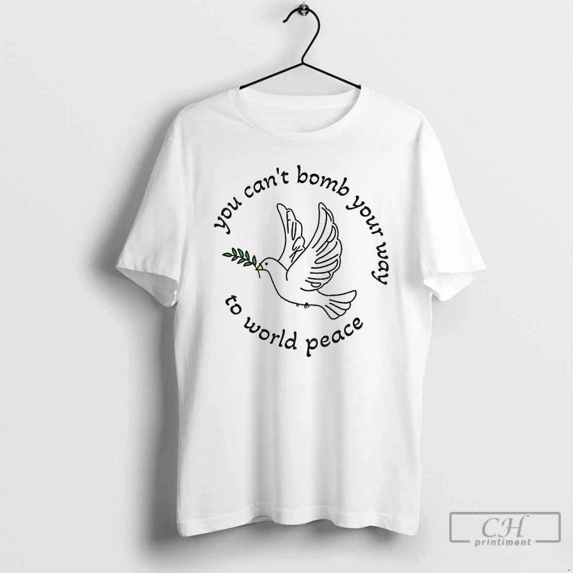 Premium Bombs For World Peace You Cant Bomb Your Way To World Peace T Shirts Hoodie, Sweatshirt | AU01DripNestTees.com
