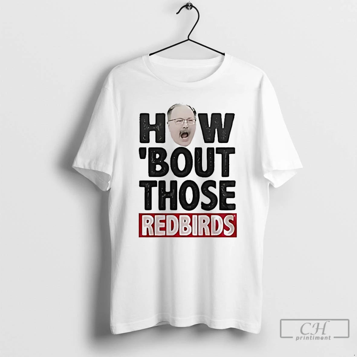 Premium Brock Spack How Bout Those Redbirds T-Shirts, Hoodie, Sweatshirt | AU01DripNestTees.com