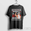 Premium Brodolf The Red Nose Gainzdeer Christmas T-Shirts, Hoodie, Sweatshirt | AU01DripNestTees.com