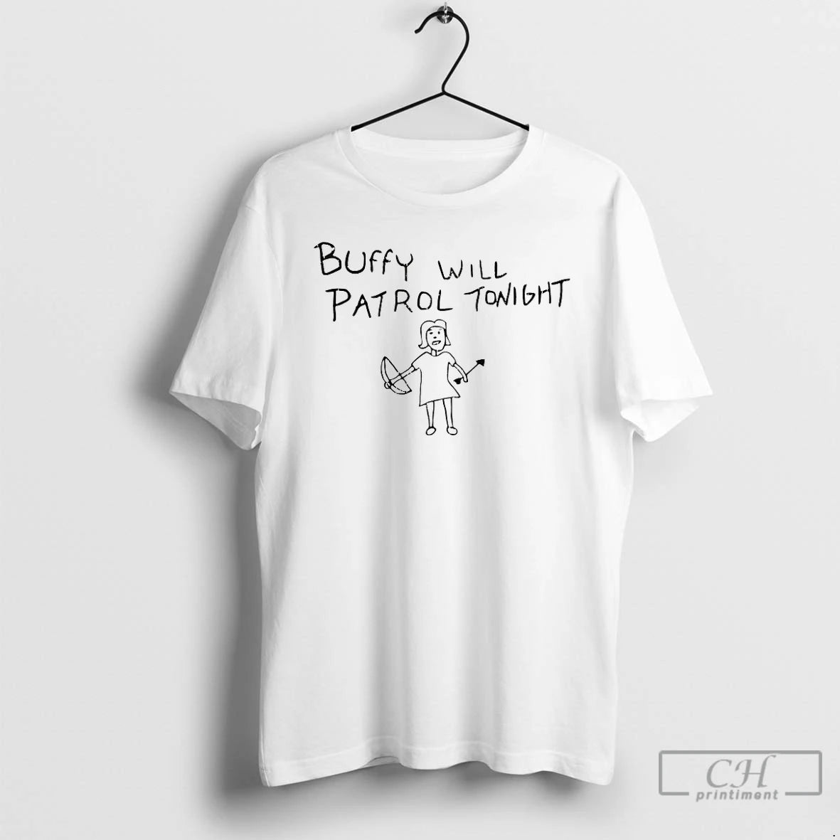 Premium Buffy Will Patrol Tonight T-Shirts, Hoodie, Sweatshirt | AU01DripNestTees.com