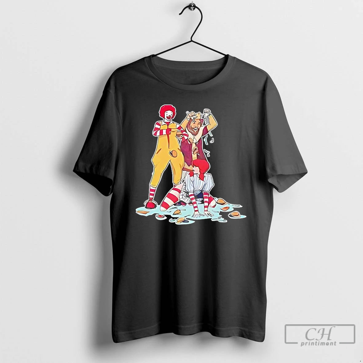 Premium Burgers And Fries Bath Towel Fast Food Parody T-Shirts, Hoodie, Sweatshirt | AU01DripNestTees.com