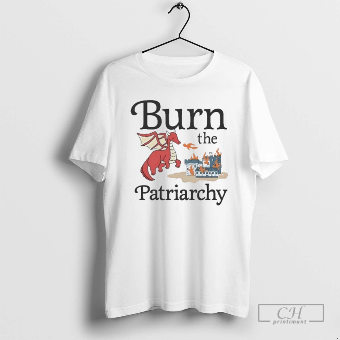 Premium Burn The Patriarchy Dragon Shirt Sweater Hoodie, Sweatshirt | AU01DripNestTees.com